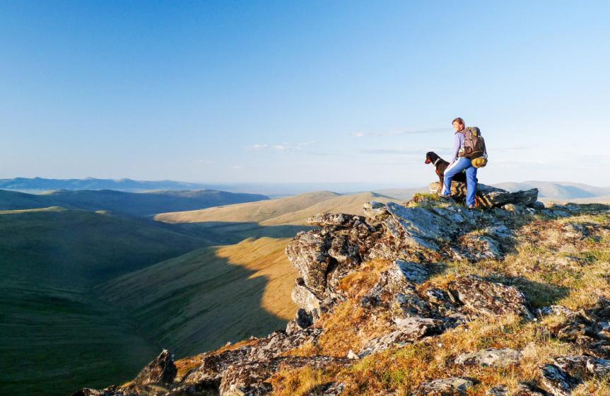 Pinnell Mountain National Recreation Trail