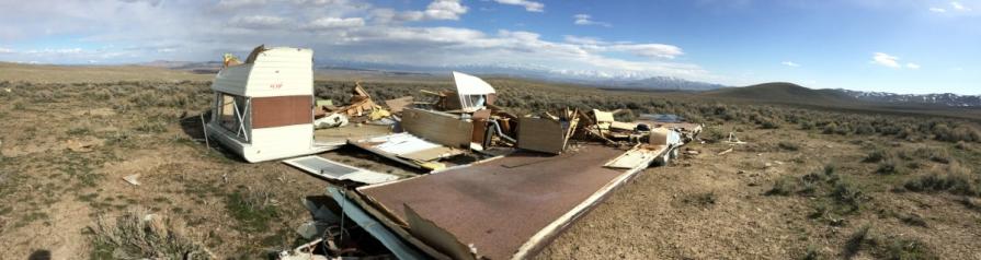 Illegal dumping on Idaho's public lands