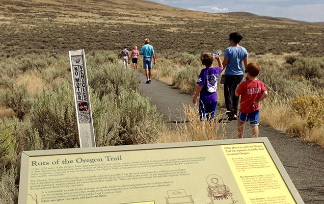 Oregon National Historic Trail  Oregon-Washington Bureau of Land Management