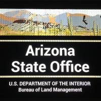 AZ BLM State Office Sign