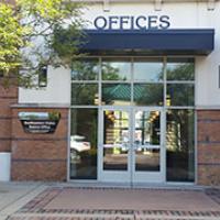 The entrance to the Southeastern States District Office.