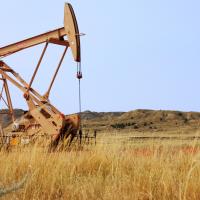 Oil Rig Eastern Montana-Dakotas District