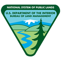 Utah Bureau of Land Management - Green Tabs BLM Logo Spotlight Links 