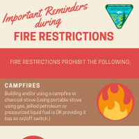 Fire Restrictions brochure