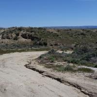 dry dirt road