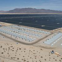 Battery storage system on California public lands