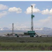 Oil and gas development in Wyoming