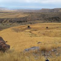 Burnstone Quarry view