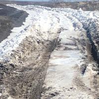 snow covered roads in South Hills lead to extension of seasonal clsoure