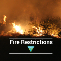 Fire restrictions graphic