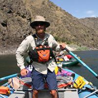 River ranger in Idaho
