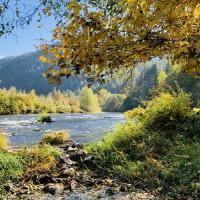 Fall on the Rogue River