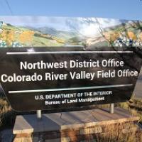 Northwest District Sign
