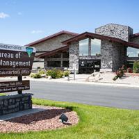 Montana Dakotas State Office Sign