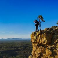 The El Malpais National Conservation Area.