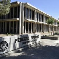 Image of BLM state office at the Federal building in Sacramento.