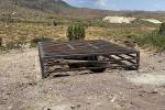 Completed construction of physical safety closure and bat cupola on abandoned mine.