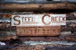 Steel Creek Post Office Sign