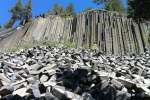 Devils Postpile geologic formation