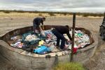 BLM Arizona cleaning pit 