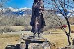 Sacajawea statue. Photo credit: BLM