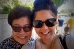 BLM employee Sammee Breckon and her mom - selfie.