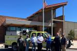 Group photo of BLM employees and Fire partners in Kanab, UT