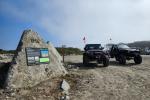 Volunteers installed a new interpretive panel in the OHV Rock Crawl Area.