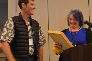 National River Management Award presented to BLM's David Greenwood