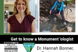 Get to know a Monument 'ologist on Grand Staircase-Escalante National Monument.