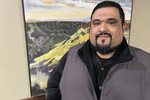 BLM Idaho Twin Falls District Engineer Eddie Sanchez