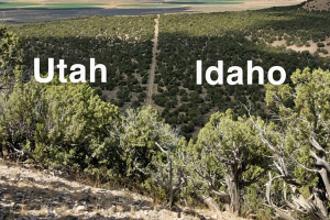 Idaho and Utah