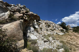 High quality sand, stone, and gravel (pictured here) are readily available for purchase on public lands.