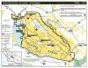 Visitor map of Carrizo Plain National Monument