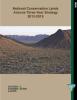 Cover of National Conservation Lands 2013-2015 Arizona 3-Year Strategy publication