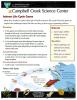 Salmon Life Cycle Game sheet
