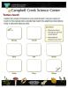 Texture Search Nature Learning Activity sheet
