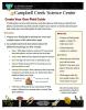 Create Your Own Field Guide Activity sheet