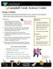 Create a Critter Nature Learning Activity sheet