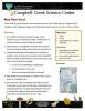 Map Your Yard Nature Learning Activity sheet