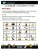 Nature Bingo Nature Learning Activity sheet