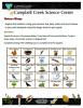 Nature Bingo Nature Learning Activity sheet