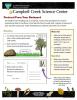 Postcard from Your Yard Nature Learning Activity sheet