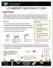 Spider Patrol Nature Learning Activity Sheet