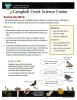 Tuning into Birds Nature Learning Activity sheet