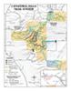 Cathedral Hills Trails map