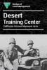 Cover of Desert Training Center brochure