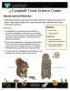 Campbell Creek Science Center Decode Squirrel Behavior Nature Learning Activity