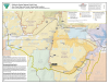 thumbnail of Map of Vermilion Cliffs National Monument - Condor Release Area 