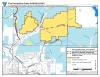Map of federal lands north of Fairbanks Alaska under the fire prevention order. 